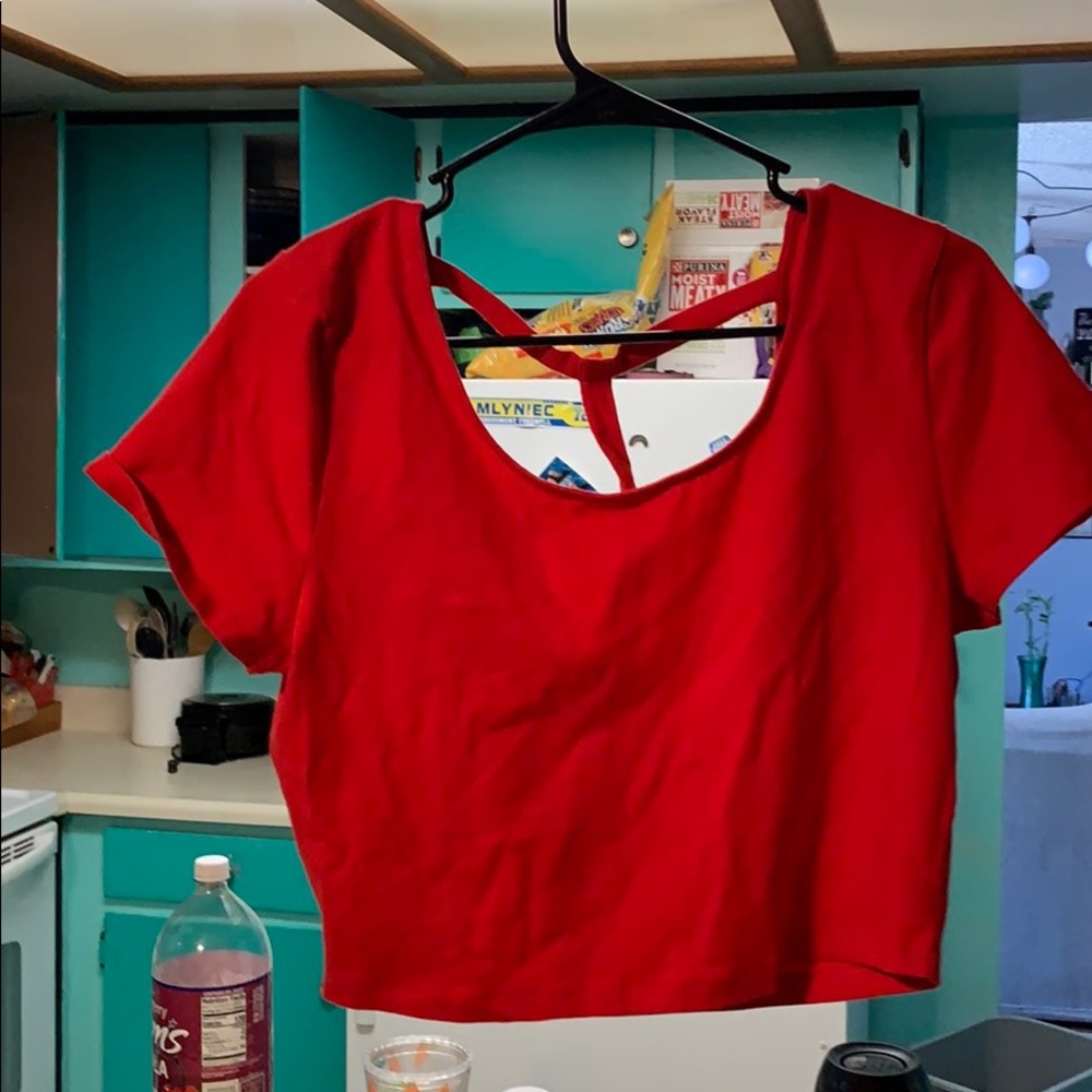 Half top very cute XL